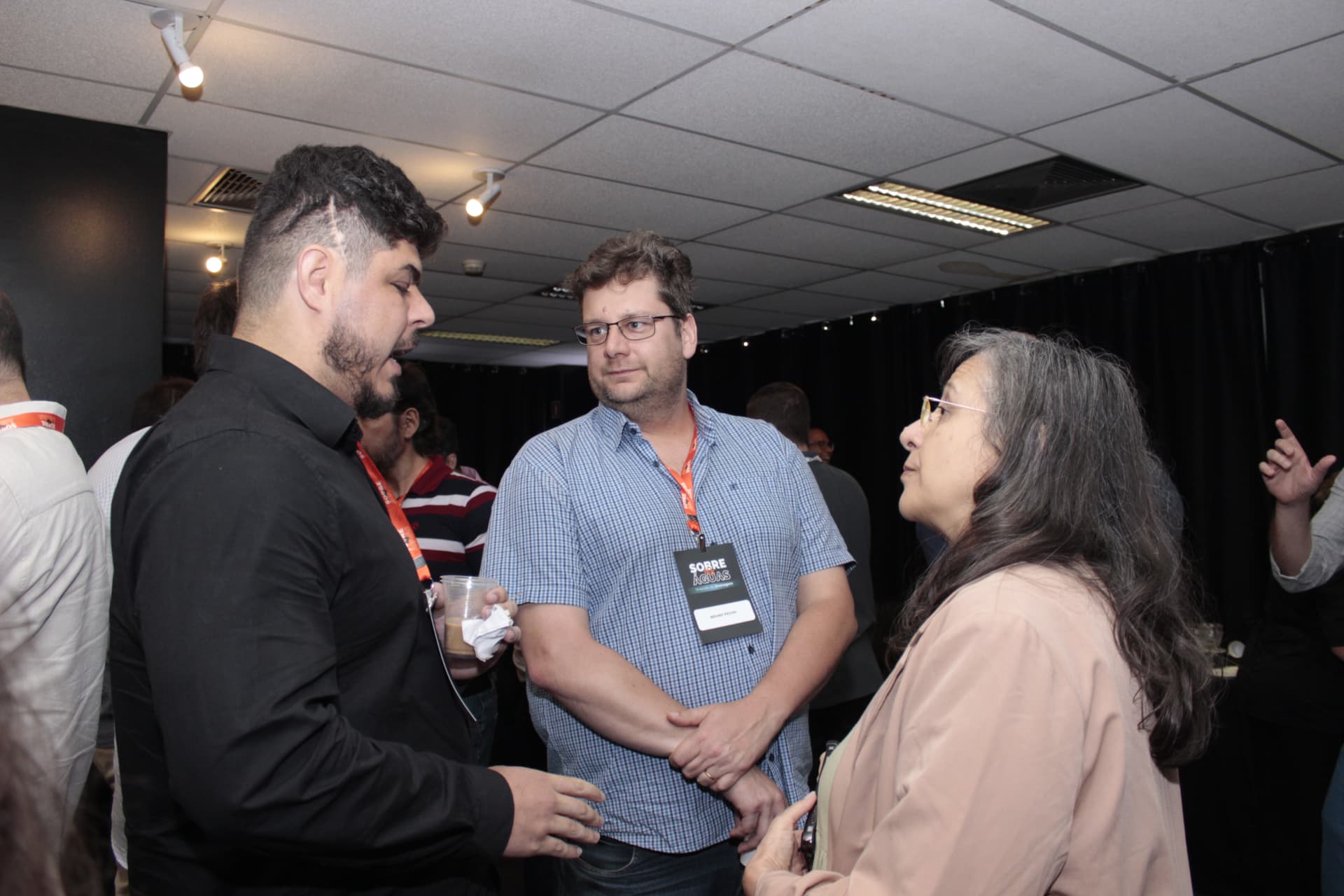 Networking entre participantes